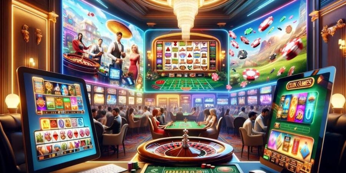 Rolling the Dice in Style: Your Guide to Modern Gambling Sites