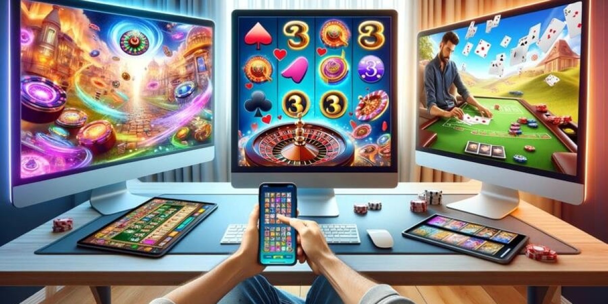 Jackpot Journeys: Navigating the Thrilling World of Korean Gambling Sites