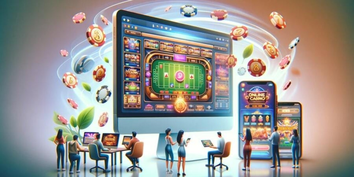 Discover Top-Notch Gambling Site Services