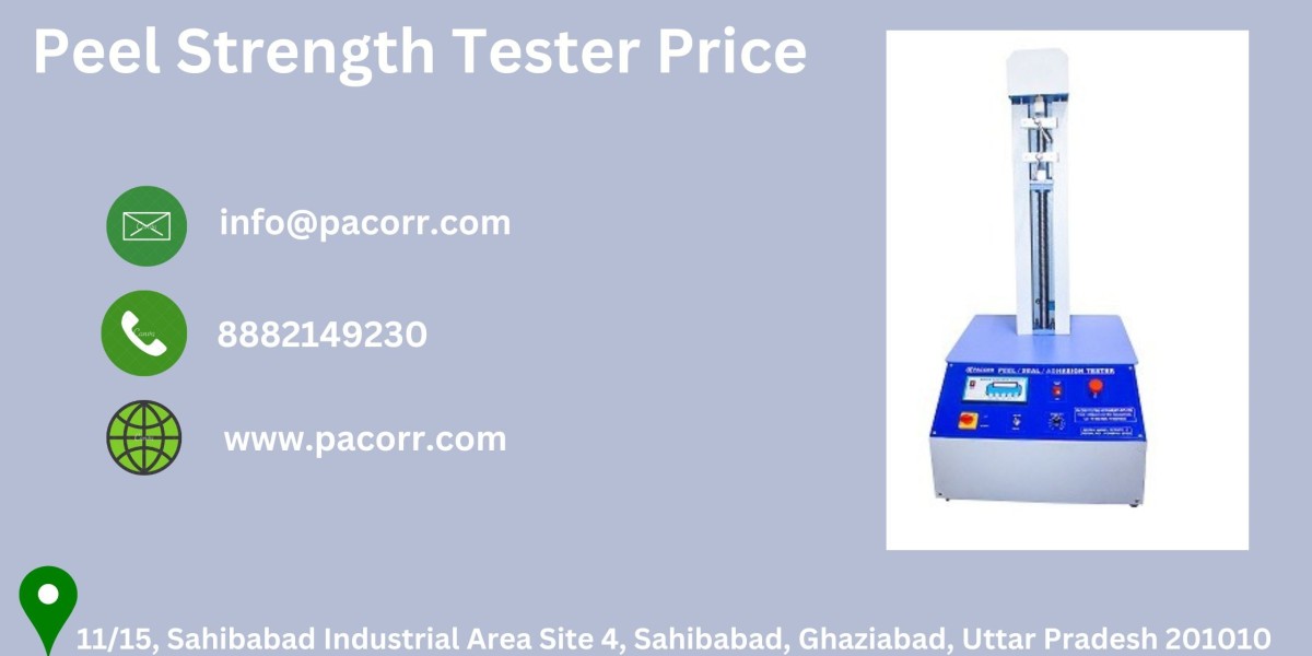 Peel Strength Tester Price Explained: Balancing Cost with Performance for Optimal Testing Results