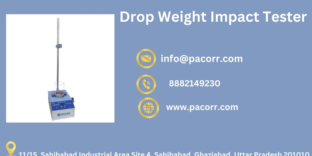 The Role of Drop Weight Impact Testing in Modern Manufacturing: How Pacorr's Tester Sets the Standard