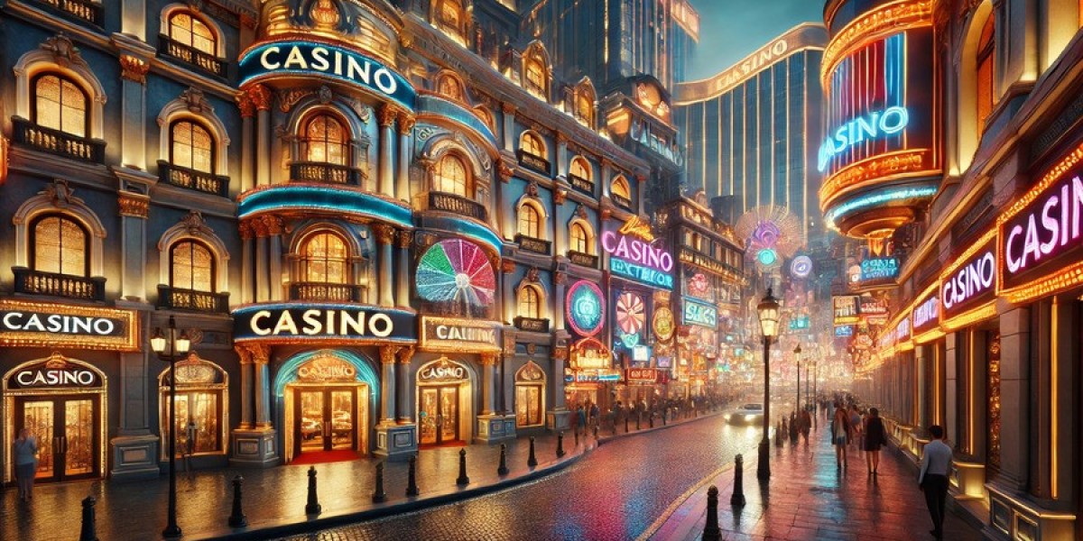 All About Casino Sites