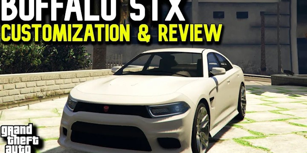 The Buffalo STX: A Top Performer for High-Stakes Missions in GTA Online