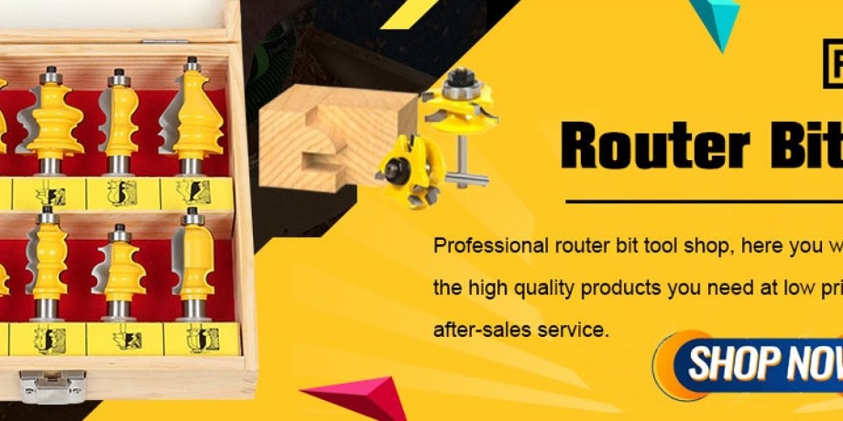 Elevate Your Craftsmanship with Premium Router Bits from routerbitmall.com