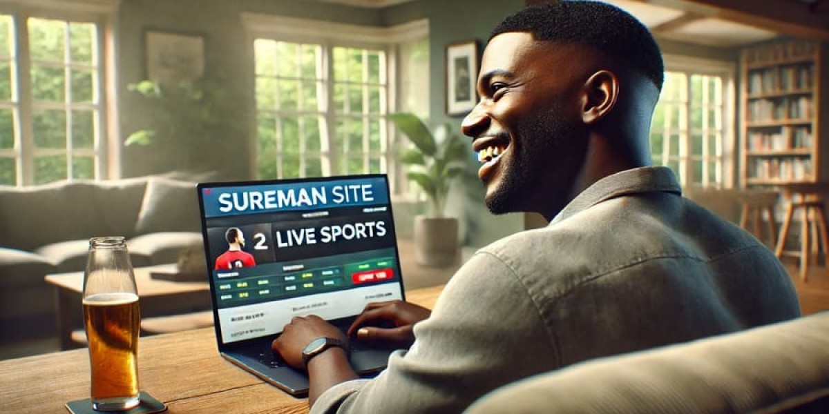 Verify Your Safety with Sureman: Navigating Online Gambling Sites and Scam Verification