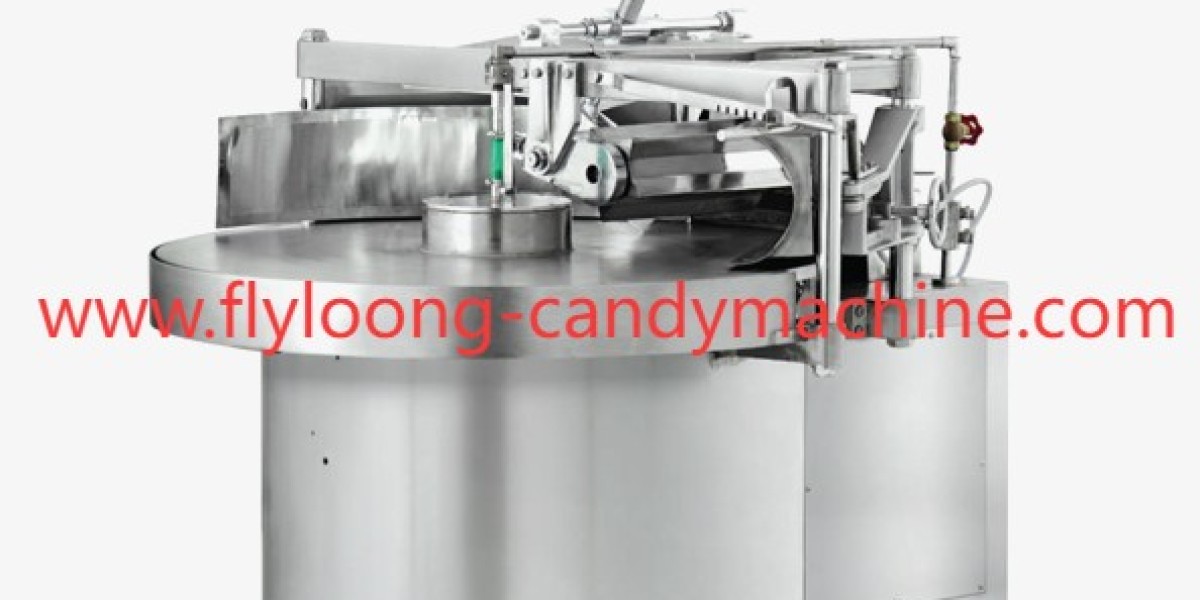 Efficiency-Driven Candy Machinery